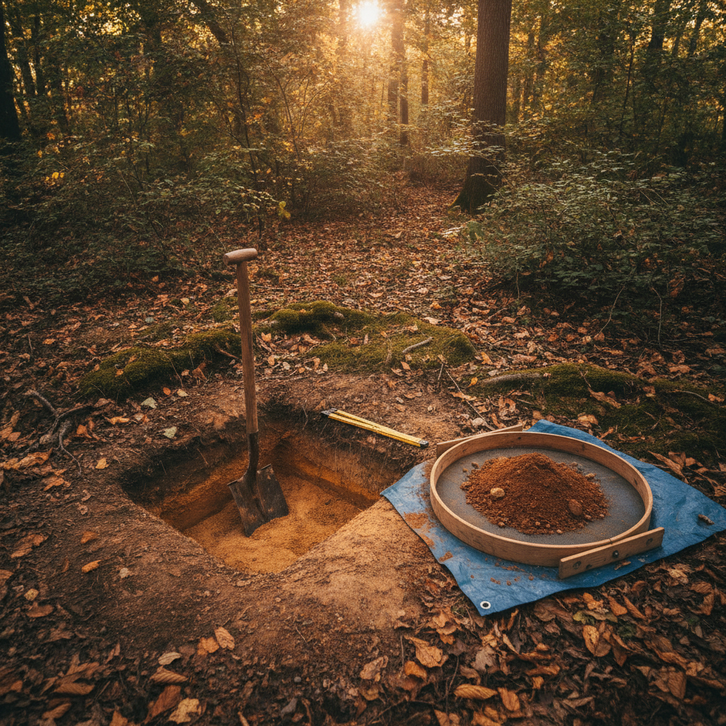 Shovel Test Pit Recording: Methods, Spacing, and a Faster Digital Workflow